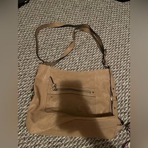 Tan purse